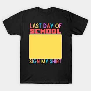 Last-day-of-school T-Shirt